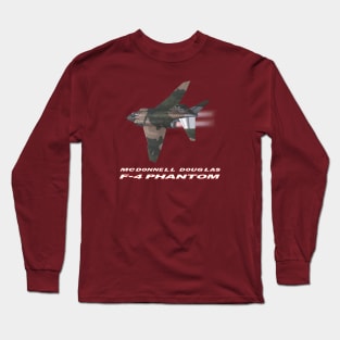 McDonnell Douglas F-4 Phantom Long Sleeve T-Shirt